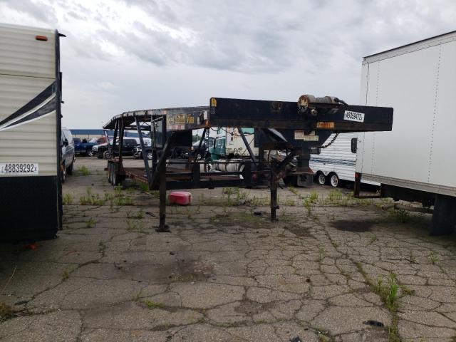 Salvage cars for sale from Copart Woodhaven, MI: 2015 Kaufman Trailer