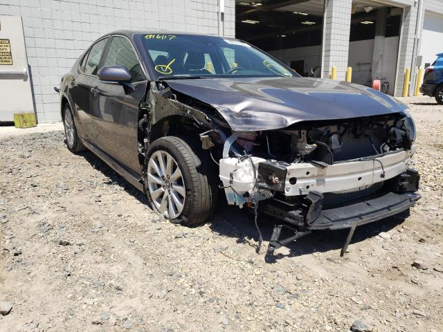 Salvage cars for sale from Copart Blaine, MN: 2019 Toyota Camry