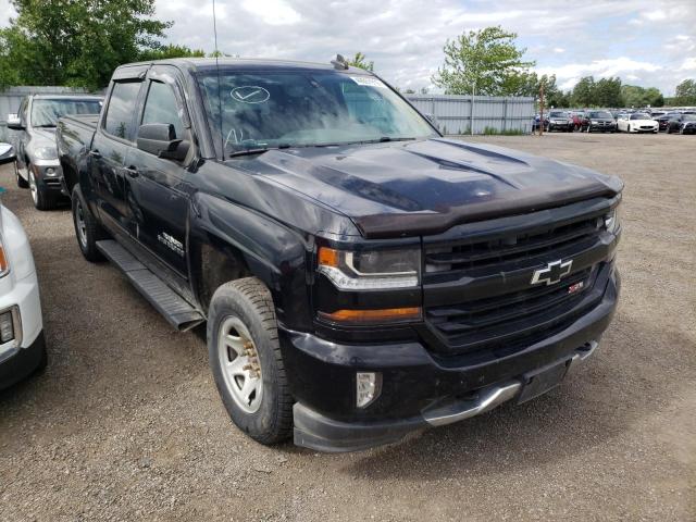 Salvage cars for sale from Copart Ontario Auction, ON: 2016 Chevrolet Silverado