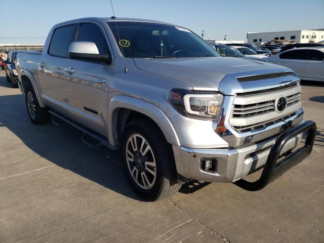 Salvage cars for sale from Copart Grand Prairie, TX: 2016 Toyota Tundra CRE
