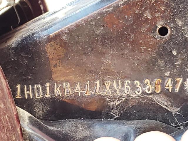 2008 HARLEY-DAVIDSON FLHX 1HD1KB4118Y633647