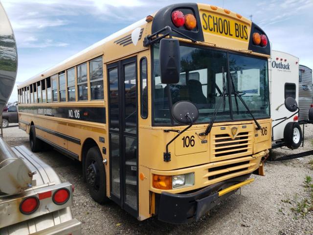 Ic Corporation 3000 salvage cars for sale: 2007 Ic Corporation 3000