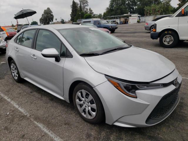 Salvage cars for sale from Copart Van Nuys, CA: 2022 Toyota Corolla LE