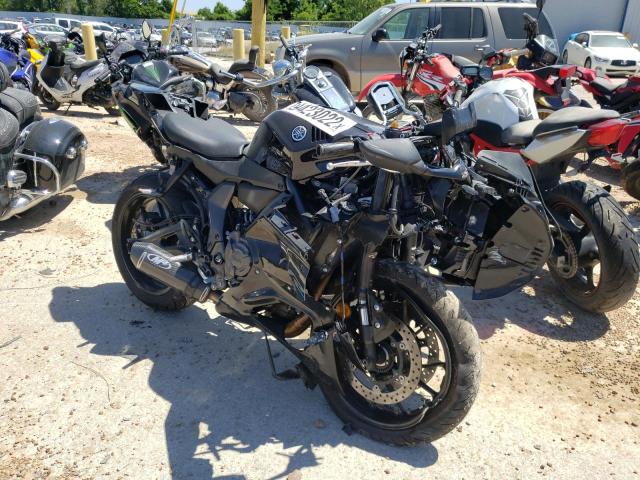 Salvage motorcycles for sale at Bridgeton, MO auction: 2022 Yamaha YZFR7