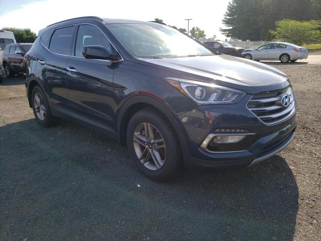 Salvage cars for sale from Copart East Granby, CT: 2017 Hyundai Santa FE S