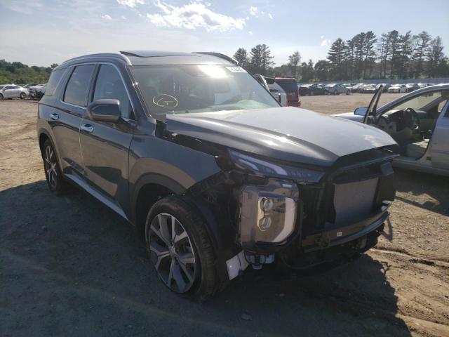 Salvage cars for sale from Copart Finksburg, MD: 2022 Hyundai Palisade S