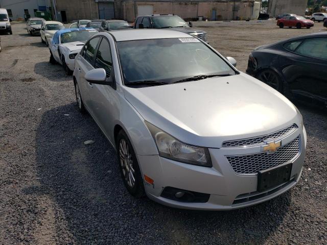 Chevrolet Cruze salvage cars for sale: 2012 Chevrolet Cruze