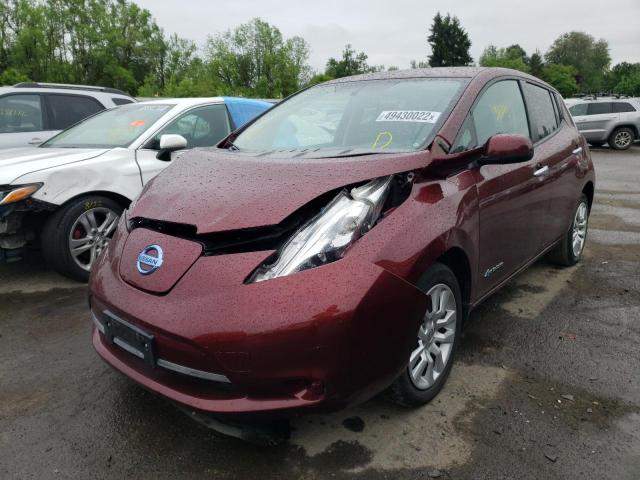 1N4AZ0CP0GC306830 Nissan LEAF S
