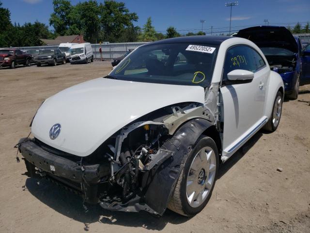 2019 VOLKSWAGEN BEETLE SE 3VWJD7AT6KM711869