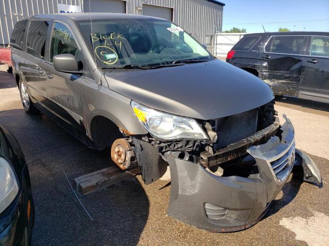 Volkswagen Routan salvage cars for sale: 2010 Volkswagen Routan SEL