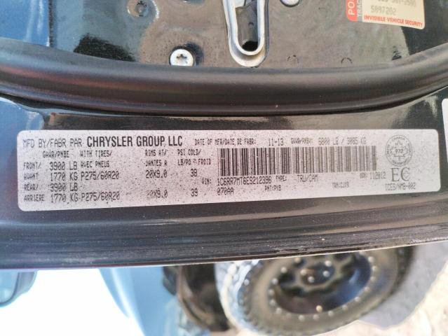 2014 RAM 1500 SPORT - 1C6RR7MT6ES212396