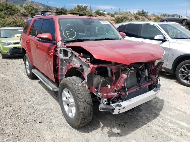 Salvage cars for sale from Copart Reno, NV: 2021 Toyota 4runner SR