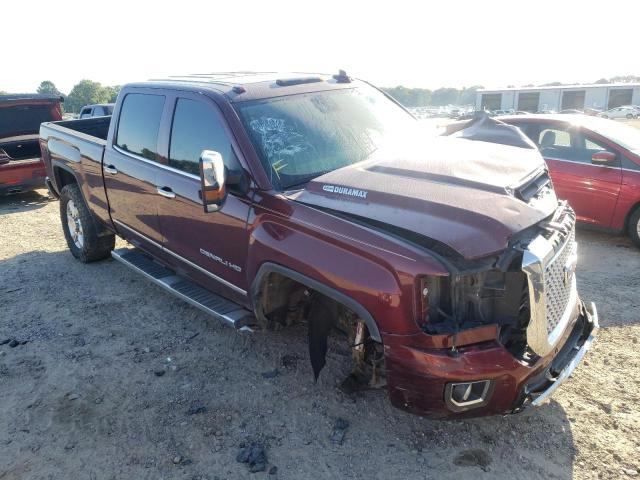 Salvage trucks for sale at Conway, AR auction: 2017 GMC Sierra K25