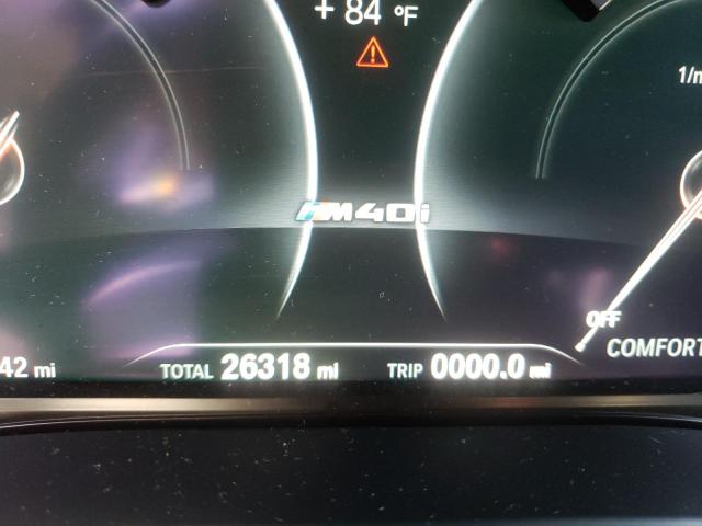 2019 BMW X4 M40I 5UXUJ5C56KLJ64310