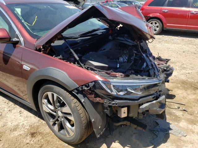 2019 BUICK REGAL TOUR W04GV8SXXK1018487