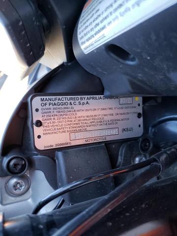 2021 APRILIA TUONO 660 ZD4KSUE00MS000405