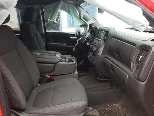 2021 CHEVROLET SILVERADO - 3GCUYBEFXMG296021