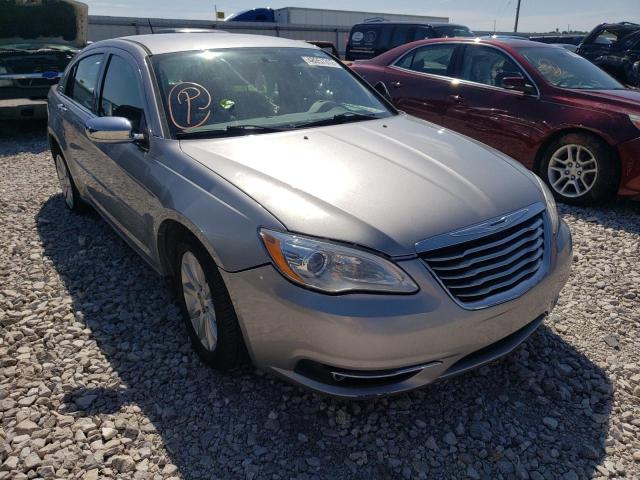 Salvage cars for sale from Copart Lawrenceburg, KY: 2013 Chrysler 200 Limited