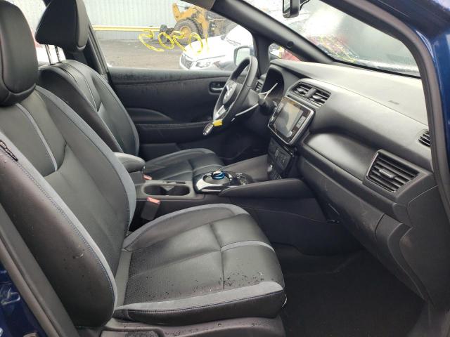 2021 NISSAN LEAF SL PL 1N4BZ1DV2MC550742