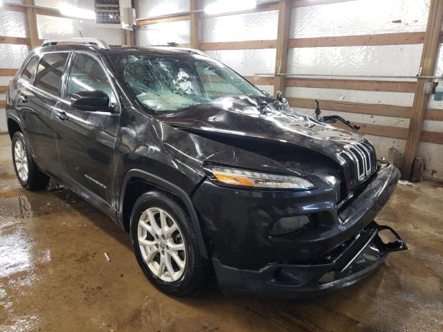 Jeep salvage cars for sale: 2015 Jeep Cherokee L