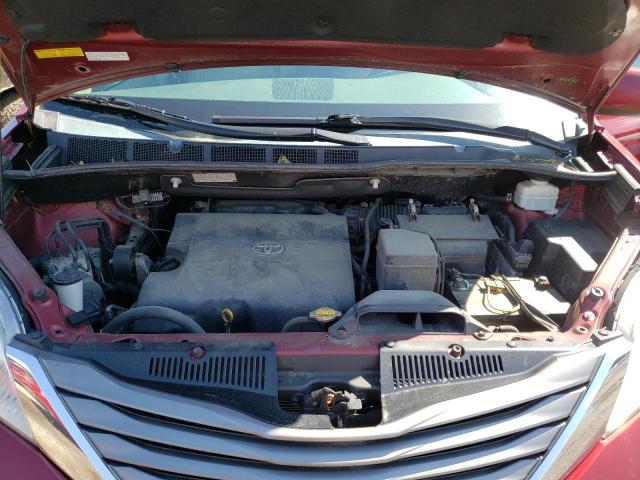 5TDDK3DCXCS045756 2012 TOYOTA SIENNA, photo no. 7