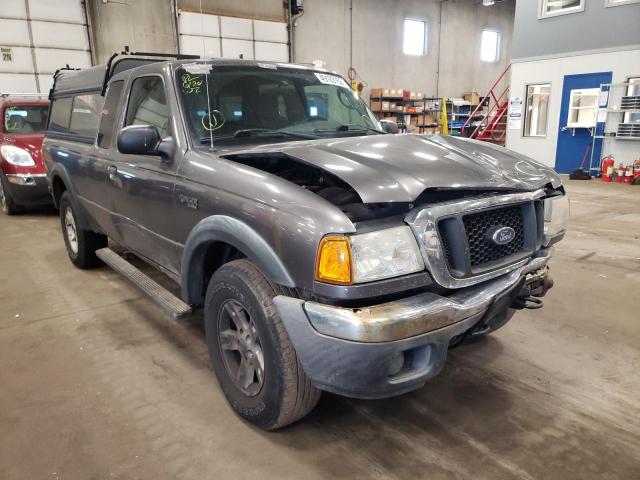 Salvage cars for sale from Copart Blaine, MN: 2004 Ford Ranger SUP