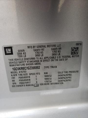 2016 CHEVROLET SILVRDO LS 1GCVKREC7GZ396862
