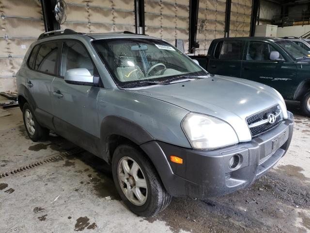 Salvage cars for sale from Copart Graham, WA: 2005 Hyundai Tucson GLS