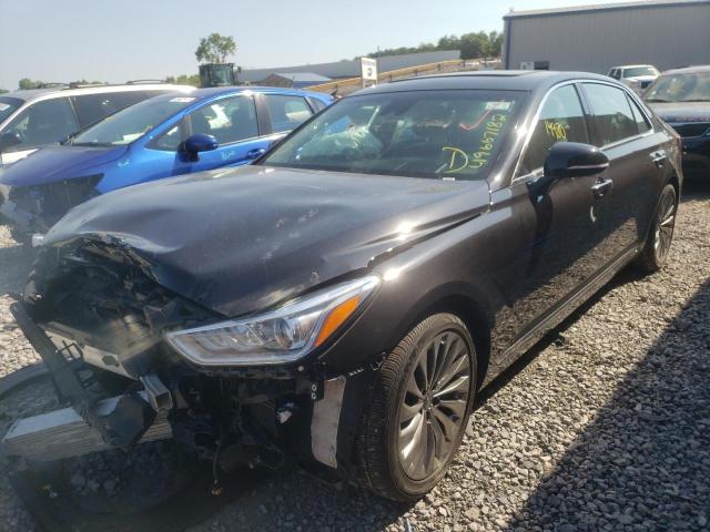 2019 GENESIS G90 PREMIU KMTF34JA2KU061718