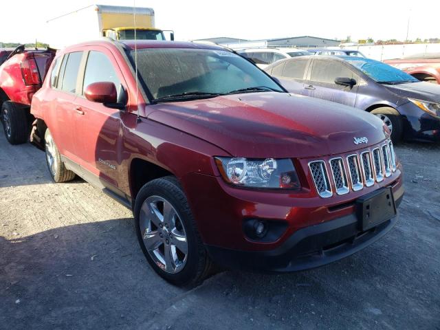 Salvage cars for sale from Copart Cahokia Heights, IL: 2014 Jeep Compass LA