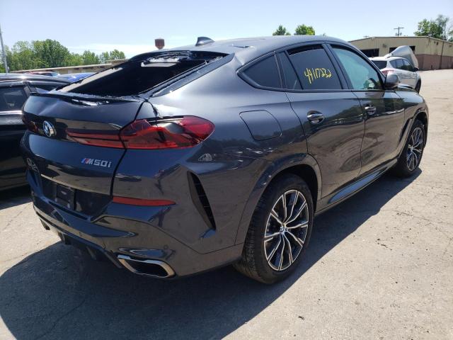 2020 BMW X6 M50I 5UXCY8C06L9C96028