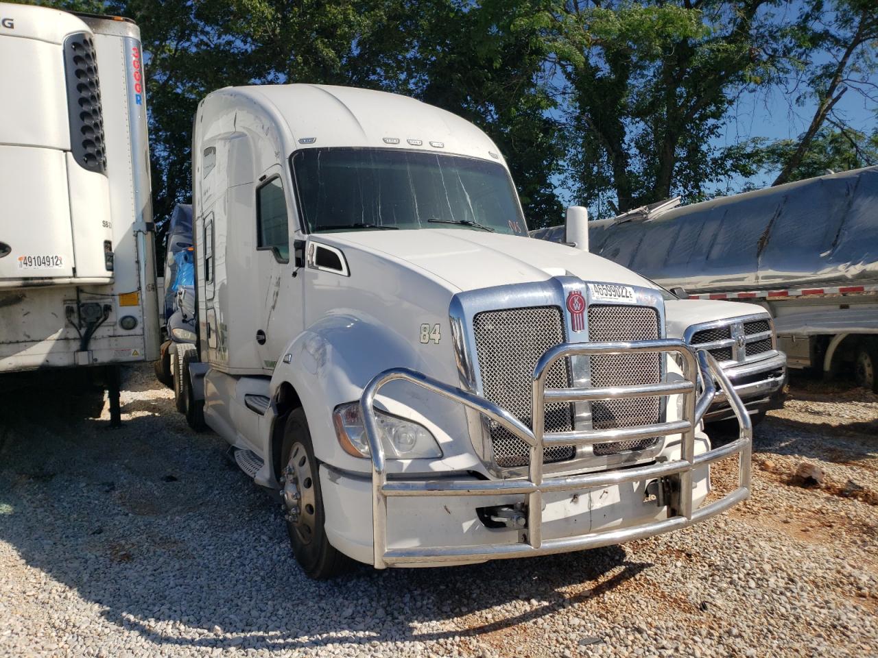 2015 Kenworth Construction T680 for Sale in Rogersville, MO - Rollover