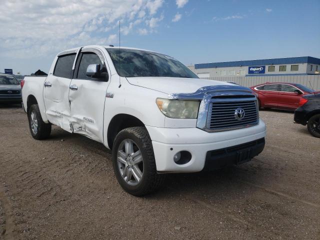 Salvage cars for sale from Copart Greenwood, NE: 2010 Toyota Tundra CRE
