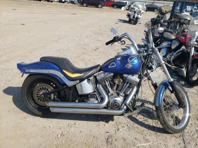 2009 HARLEY-DAVIDSON FXSTC 1HD1JL5149Y033584