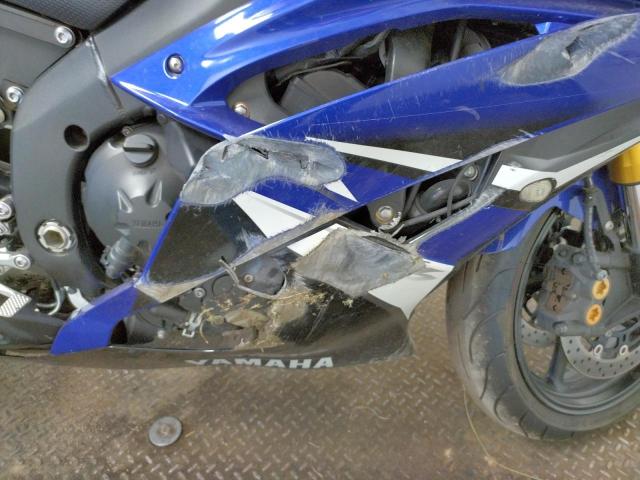 2008 YAMAHA YZFR6 JYARJ16E28A000158