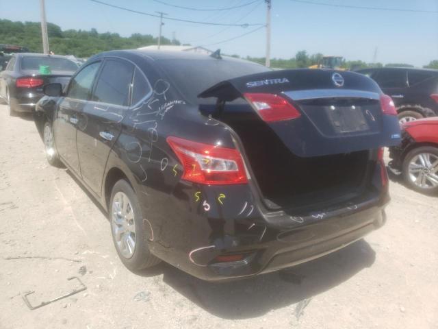 3N1AB7AP1KY252855 Nissan SENTRA S