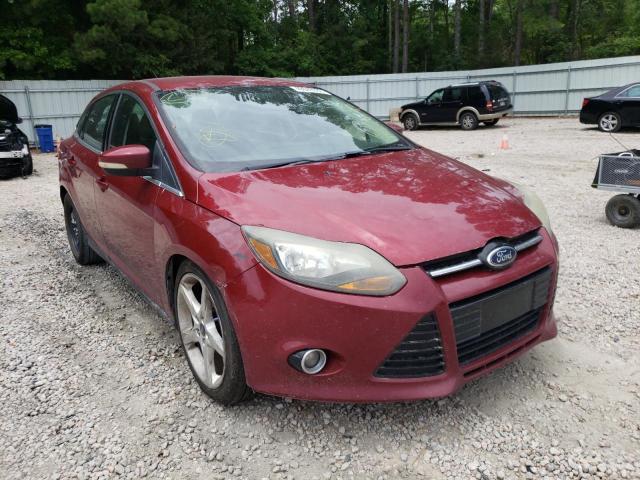 Salvage cars for sale from Copart Knightdale, NC: 2013 Ford Focus Titanium