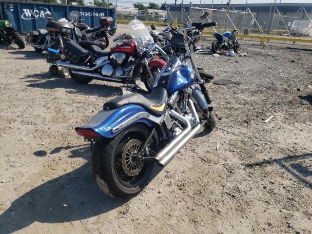 2009 HARLEY-DAVIDSON FXSTC 1HD1JL5149Y033584