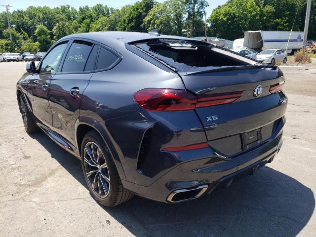 2020 BMW X6 M50I 5UXCY8C06L9C96028