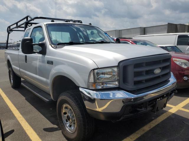 Salvage cars for sale from Copart Hillsborough, NJ: 2004 Ford F250 Super