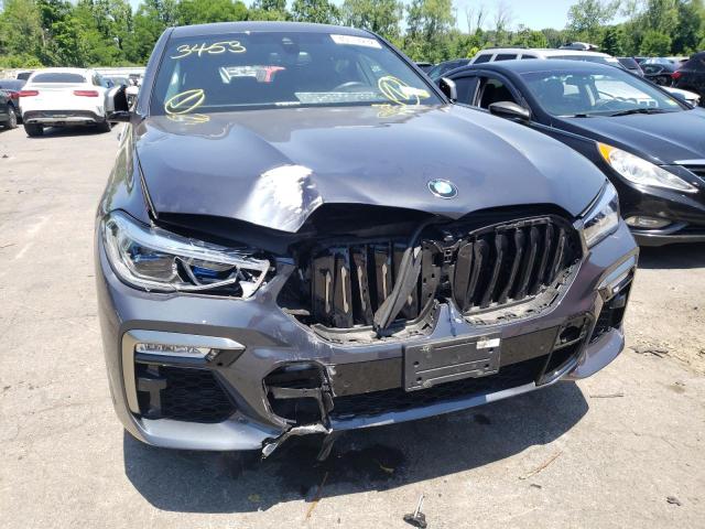2020 BMW X6 M50I 5UXCY8C06L9C96028