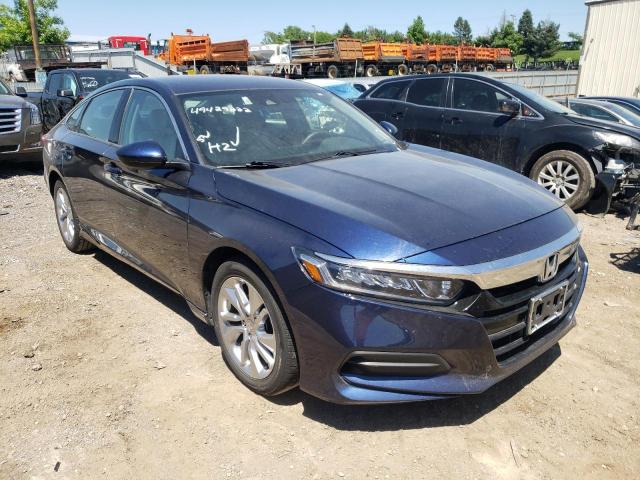 Salvage cars for sale from Copart Des Moines, IA: 2018 Honda Accord LX