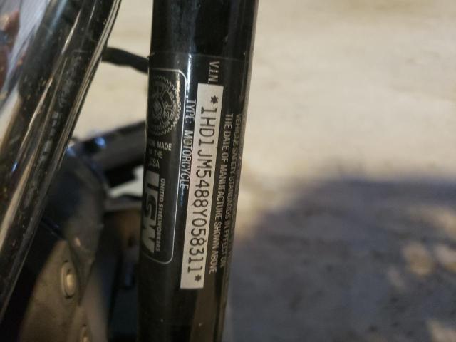 2008 HARLEY-DAVIDSON FLSTSB 1HD1JM5488Y058311