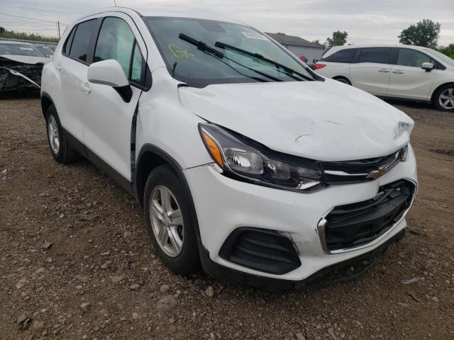 Salvage cars for sale from Copart Columbia Station, OH: 2021 Chevrolet Trax LS