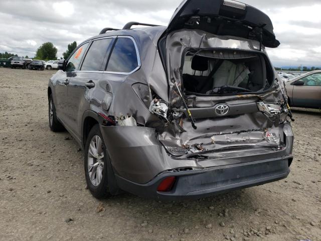 2016 TOYOTA HIGHLANDER - 5TDBKRFH6GS280146