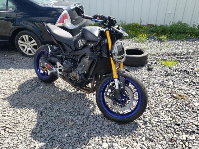 Salvage cars for sale from Copart Albany, NY: 2015 Yamaha FZ09