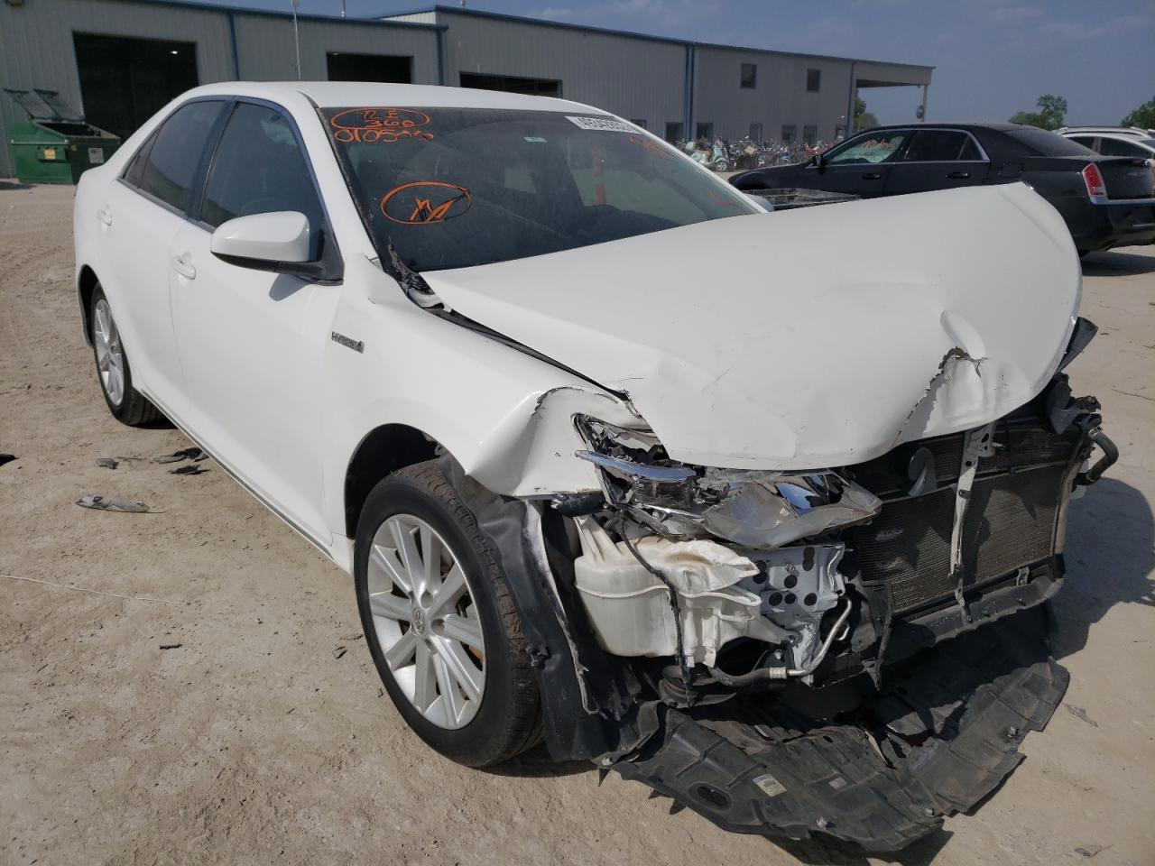 4T1BD1FK8CU010506 2012 Toyota Camry Hybrid