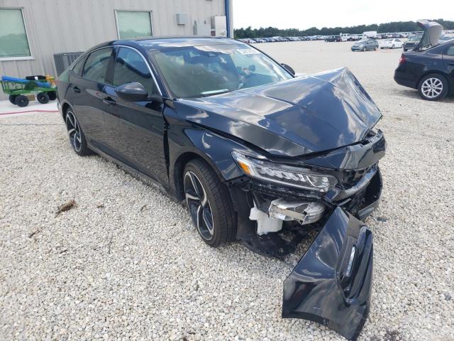 Salvage cars for sale from Copart Arcadia, FL: 2019 Honda Accord Sport