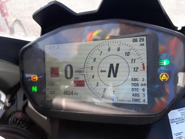2021 DUCATI PANIGALE V ZDMHAATW5MB004095