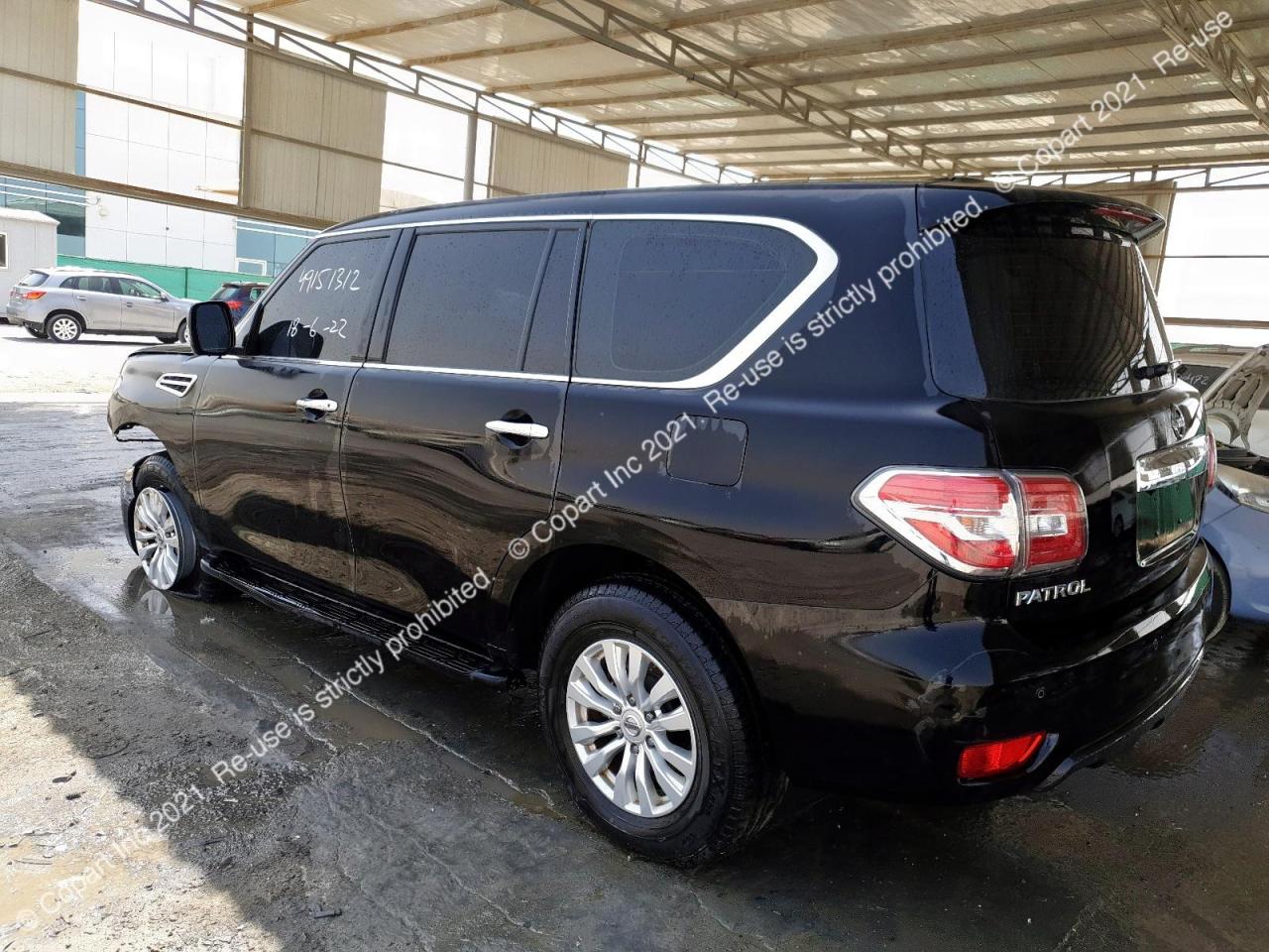 JN8BY2NY1K9198134 - 2019 Nissan Patrol - #undefined